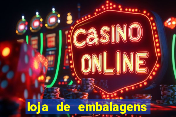 loja de embalagens perto de mim